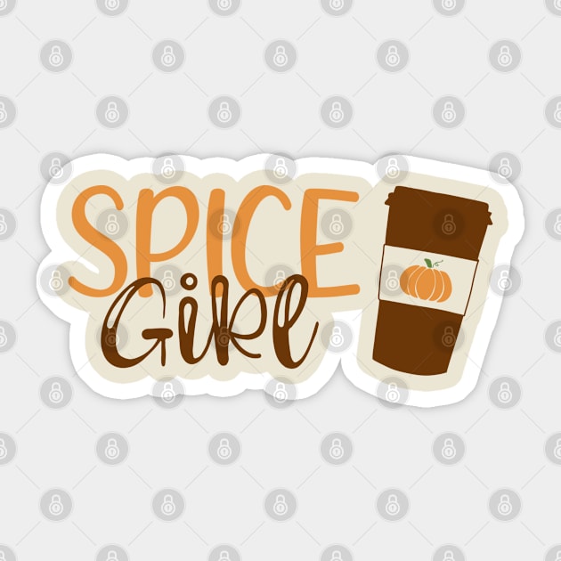 Pumpkin spice latte coffee autumn Sticker by CuTeGirL21